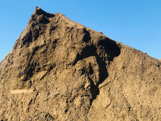 Песок из дробленого бетона