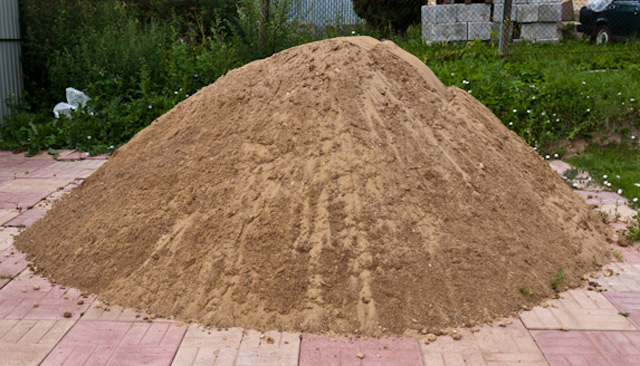 Песок – универсальный строительный материал
