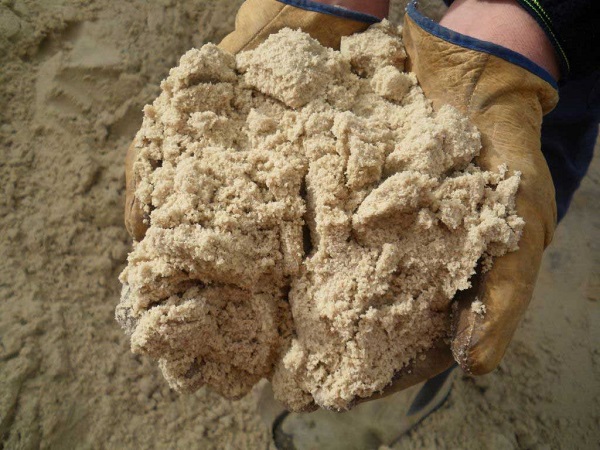 Важно правильно определить плотность песка