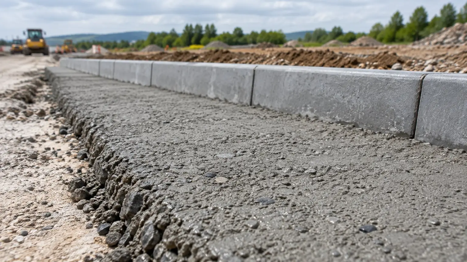 Тощий дорожный бетон: особенности, марки, ГОСТы и применение