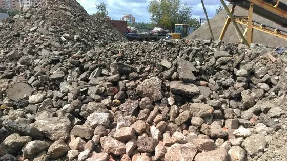 Бой бетона и кирпича Бой бетона и кирпича