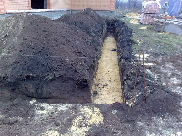 Песчаная подушка