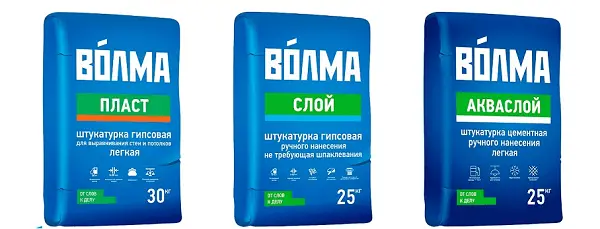 Выбор штукатурных смесей для ремонта в квартире