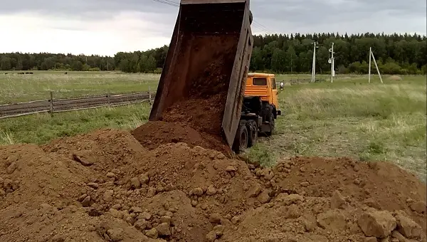 Планировочный грунт и его применение