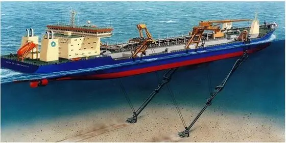 Добыча морского песка