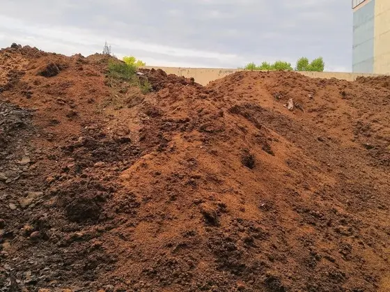 Планировочный грунт