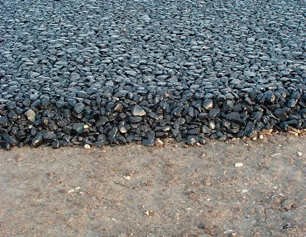 Крупнозернистая асфальтовая крошка