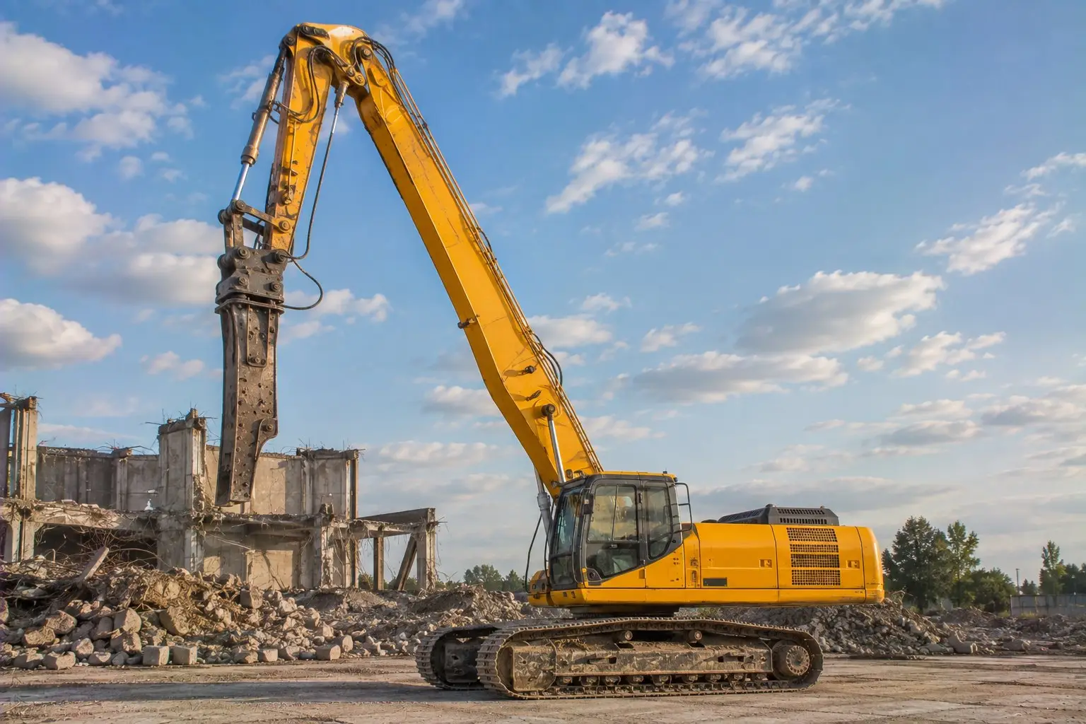 Экскаватор-разрушитель DOOSAN 360