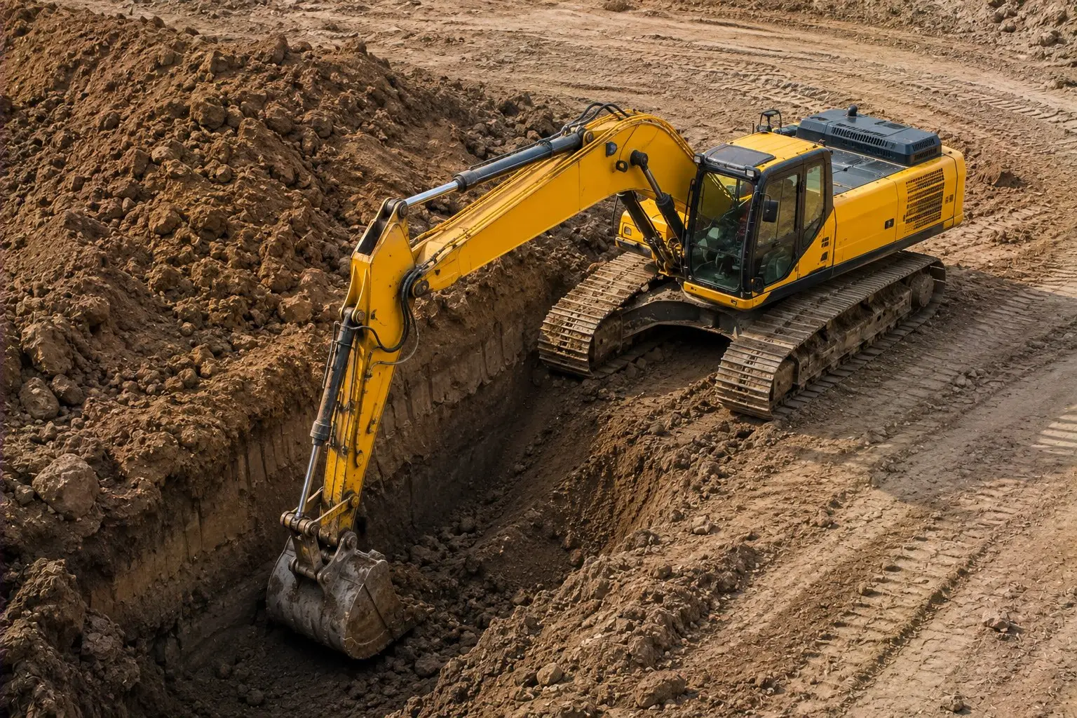 Гусеничный экскаватор Hyundai R 260LC-9S