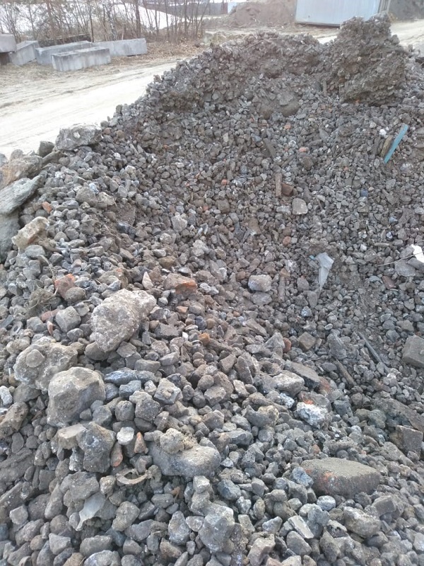 Недорогой бой бетона от «Такси Песок»