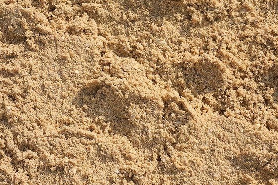 Горячий песок