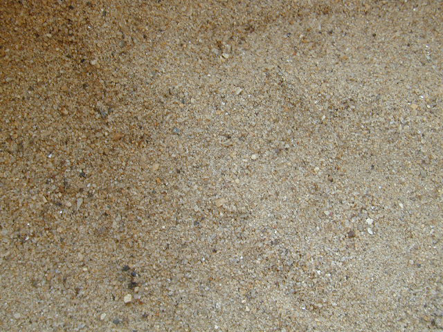 Речной песок отличается равномерным размером песчинок