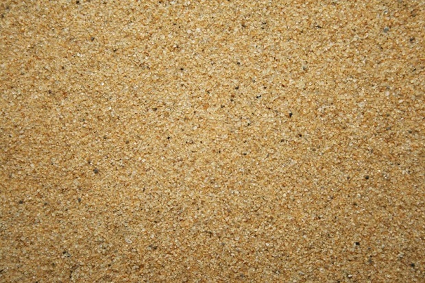 Цвет речного песка зависит от количества кварца