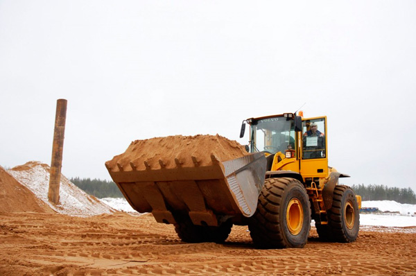 Песок используется во многих сферах промышленности