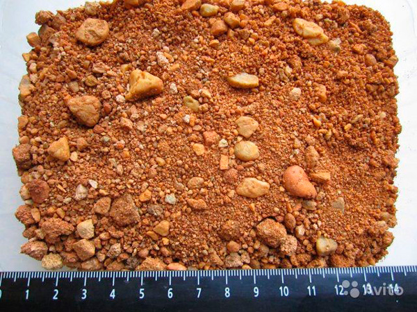 Песчано-гравийная смесь подразделяется на натуральную и обогащенную
