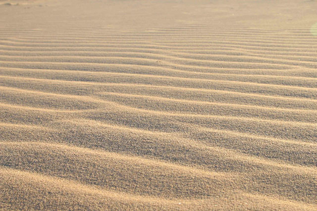 Неотъемлемой частью ПГС является песок