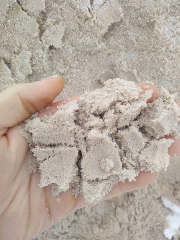 Сырой песок